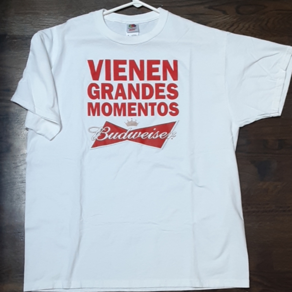 Vintage Budweiser Mexico tshirt